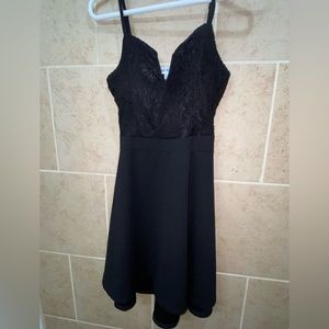 Kids black dress